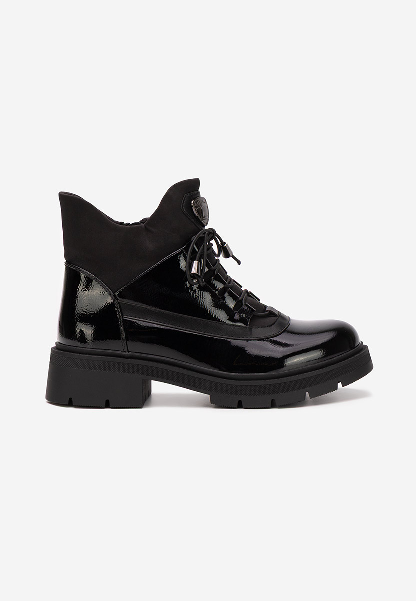 Bottines femme noires Cronia