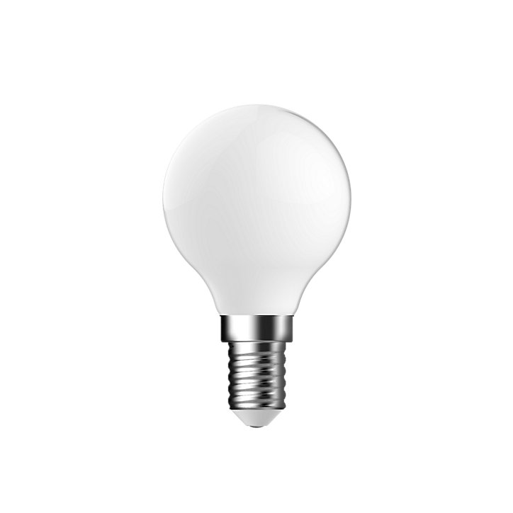 Ampoule LED à filament mini globe E14 250lm 1.8W = 25W Ø4.5cm IPX4 Diall blanc neutre