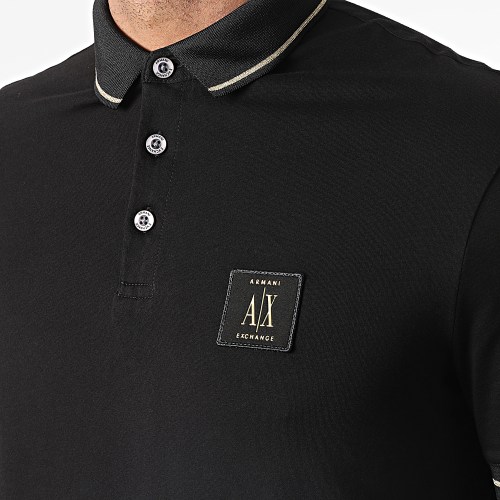 Polo Manches Courtes 8NZFPQ-ZJH4Z Noir