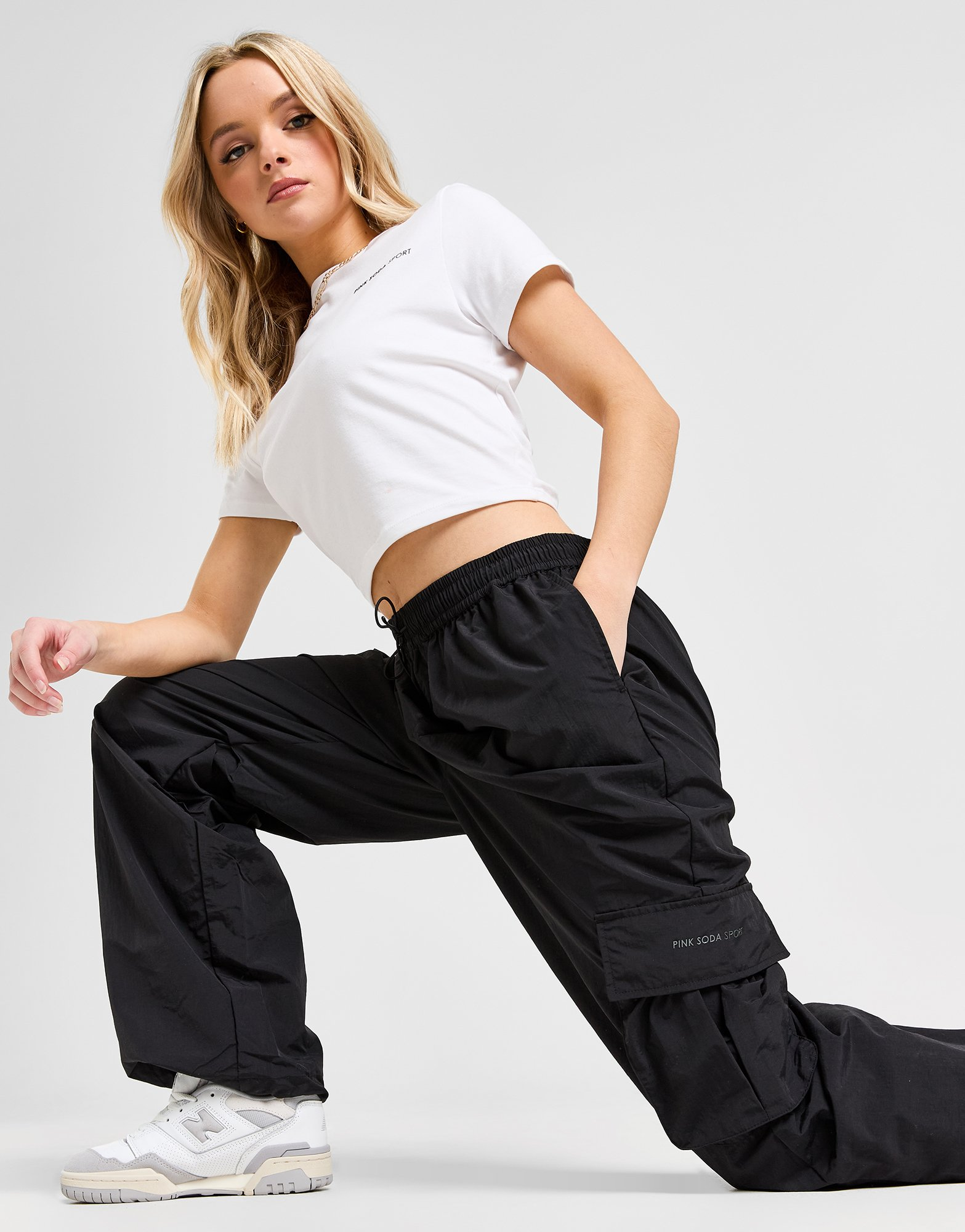 Pink Soda Sport Pantalon Cargo Rox Femme