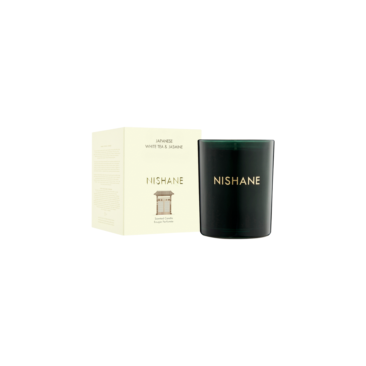 Japanese White Tea & Jasmine Scented Candle 210gr 210gr