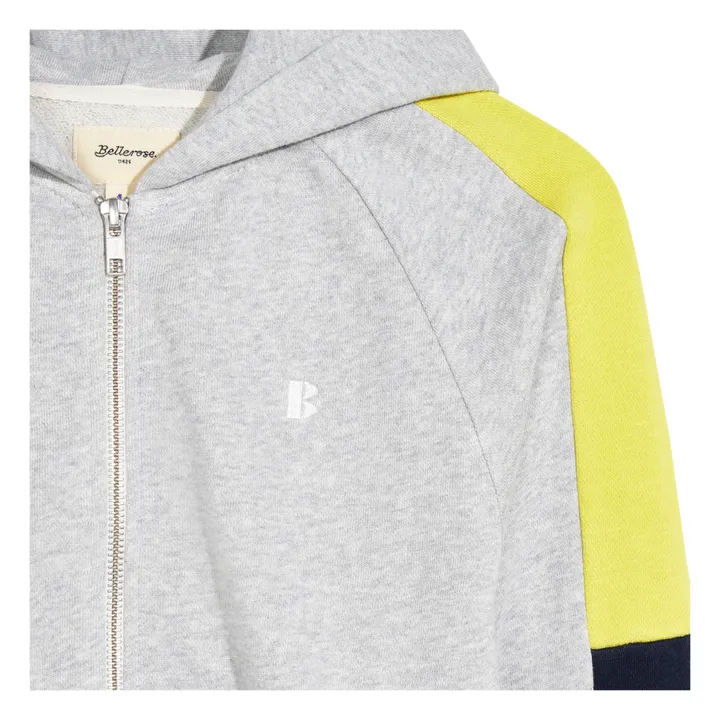 Bellerose Hoodie Foude | Gris chiné