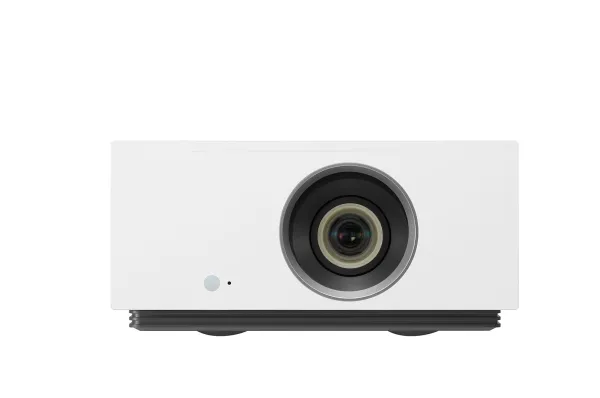 LG CineBeam HU710P - DLP-projektor - laser/LED - 2500 ANSI lumens - 3840 x 2160 - 16:9 - 4K - Miracast Wi-Fi Display / AirPlay 2 - hvid