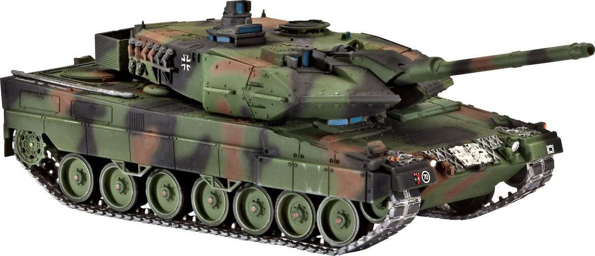 Revell - Leopard 2A6/A6M Kampvogn Byggesæt - 1:72 - 63180
