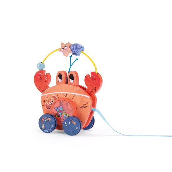 Les Aventures de Paulie Crabe à tirer   de               Moulin Roty