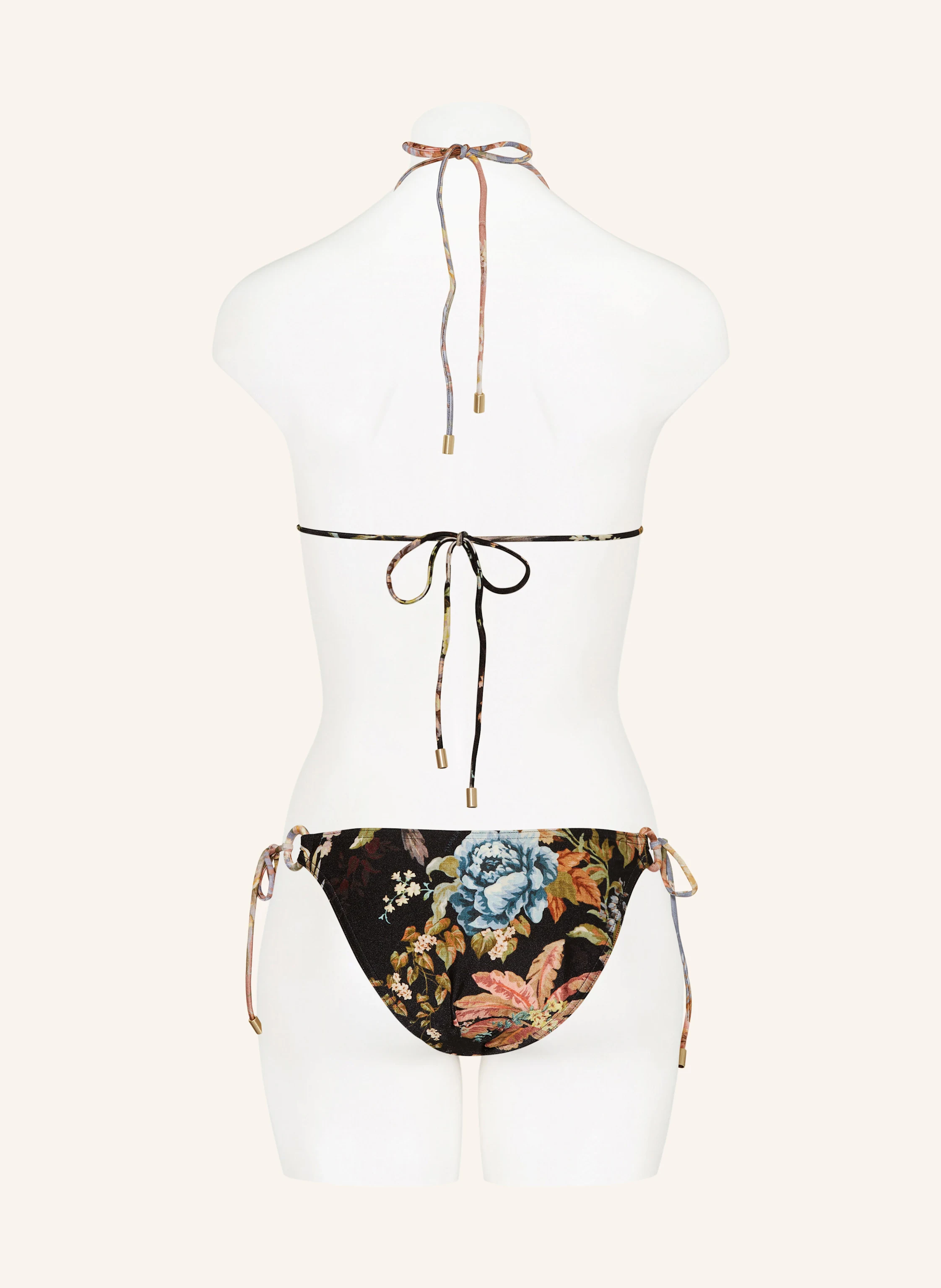 ZIMMERMANN Triangel-Bikini TALLOW