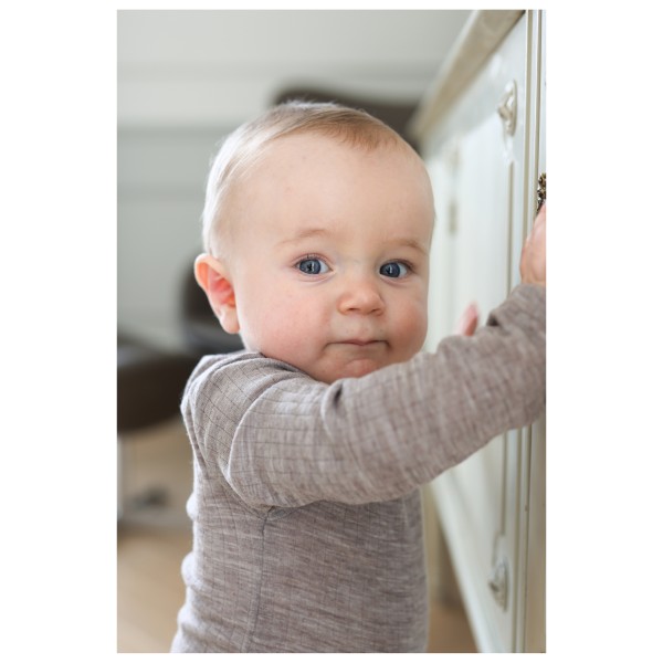 Mikk-Line - Kid's Merino Wool L/S Body - Sous-vêtement mérinos