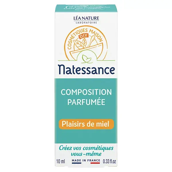 Natessance DIY Composição Perfumada Delícias de Mel Orgânico 10ml