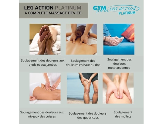 VENTEO - Legaction platinium massage shiatsu – – appareil de massage...