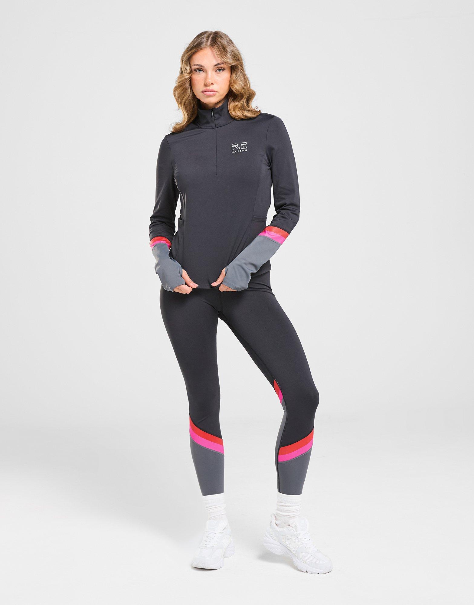 PE Nation Haut Zippé Enduro Colour Block Femme