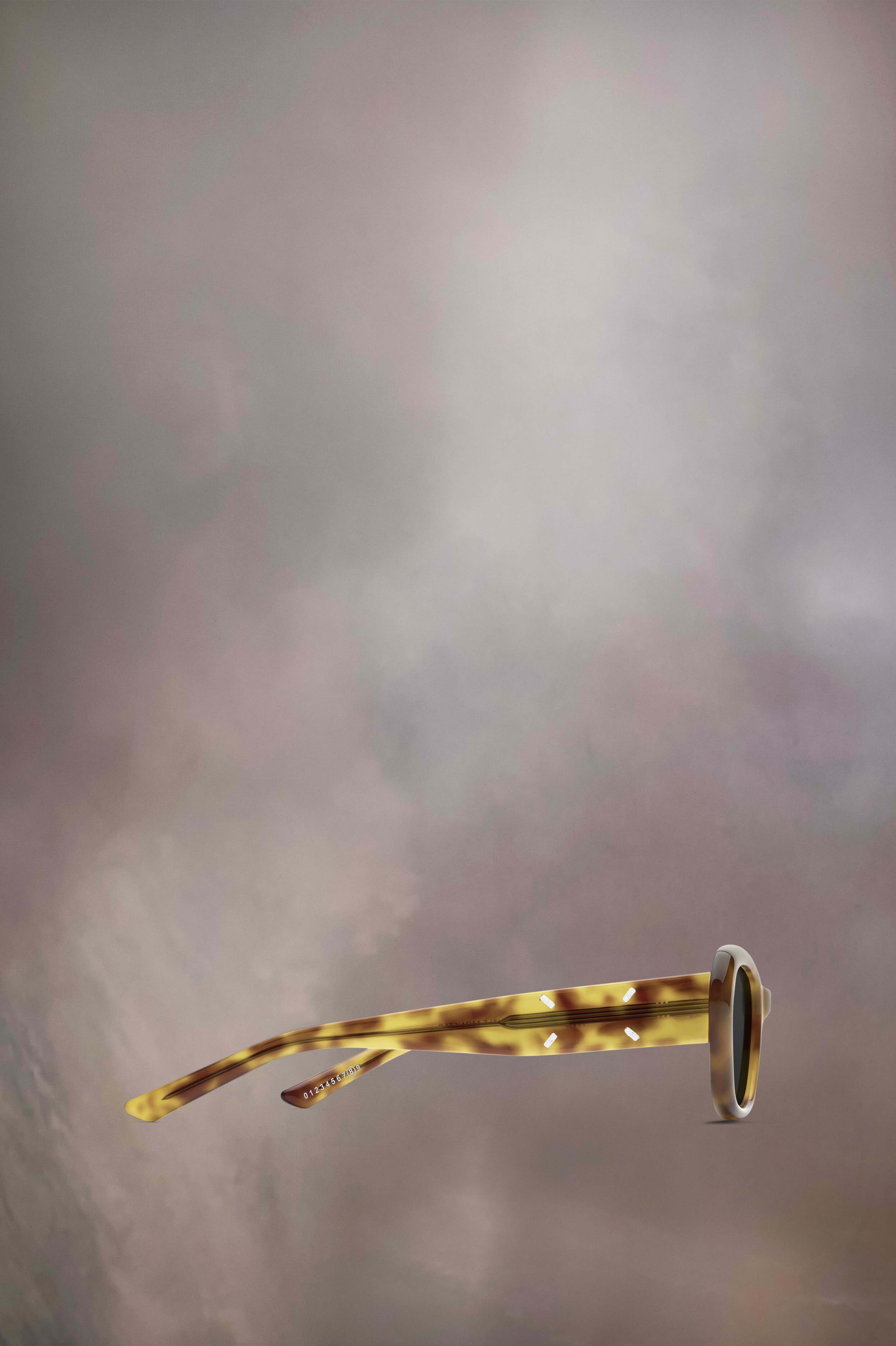 Lunettes de soleil rectangulaires léopard x Gentle Monster​