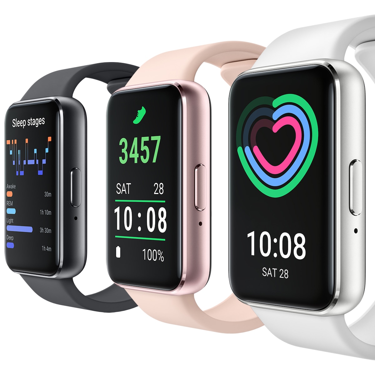 Samsung Galaxy Fit3 aktivitetsmåler (sølv)