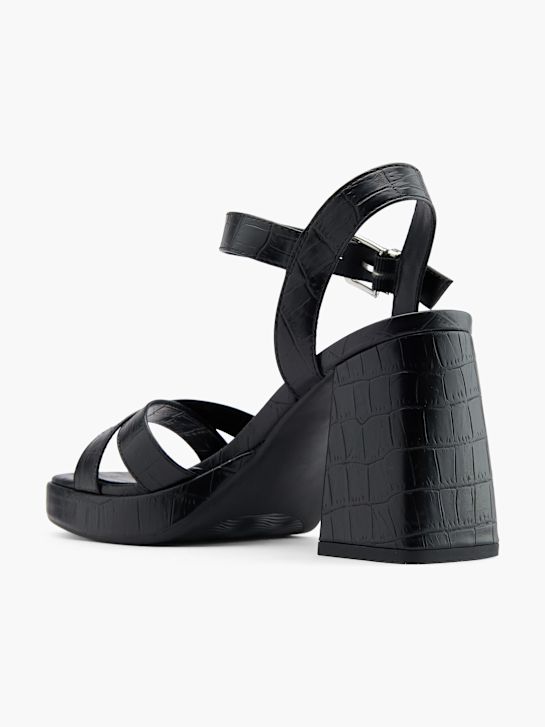 Catwalk Sandalette Schwarz