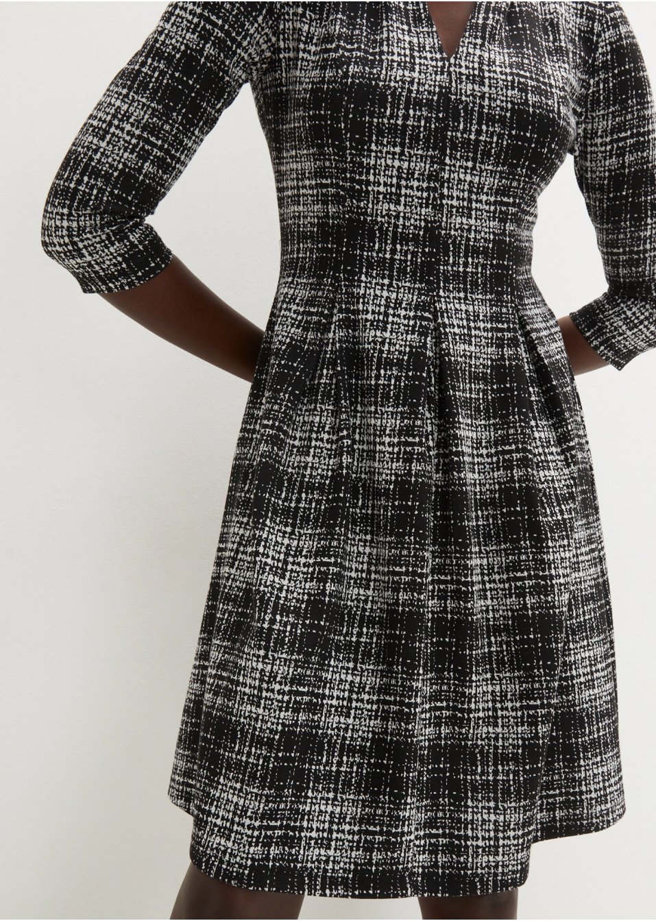 Robe en jersey