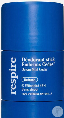 Respire Déodorant Stick Embruns Cèdre 50g