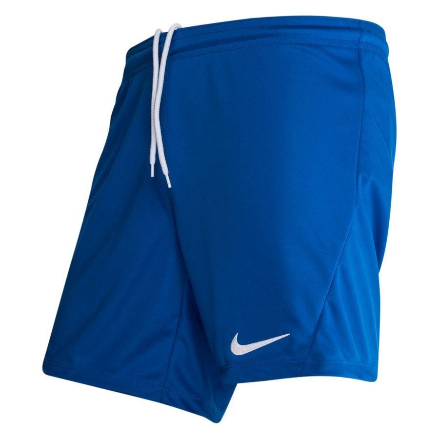 Nike Short Dry Park III - Bleu/Blanc Femme