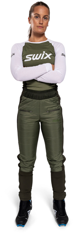 Horizon Pants Dame Olive/Dark Olive