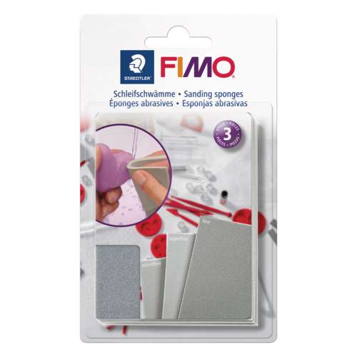 FIMO® Accessoires Schleifschwamm Set
