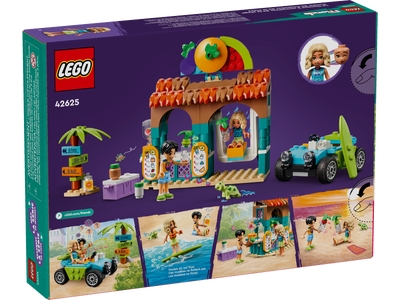 LEGO Strand smoothiekraam (42625)