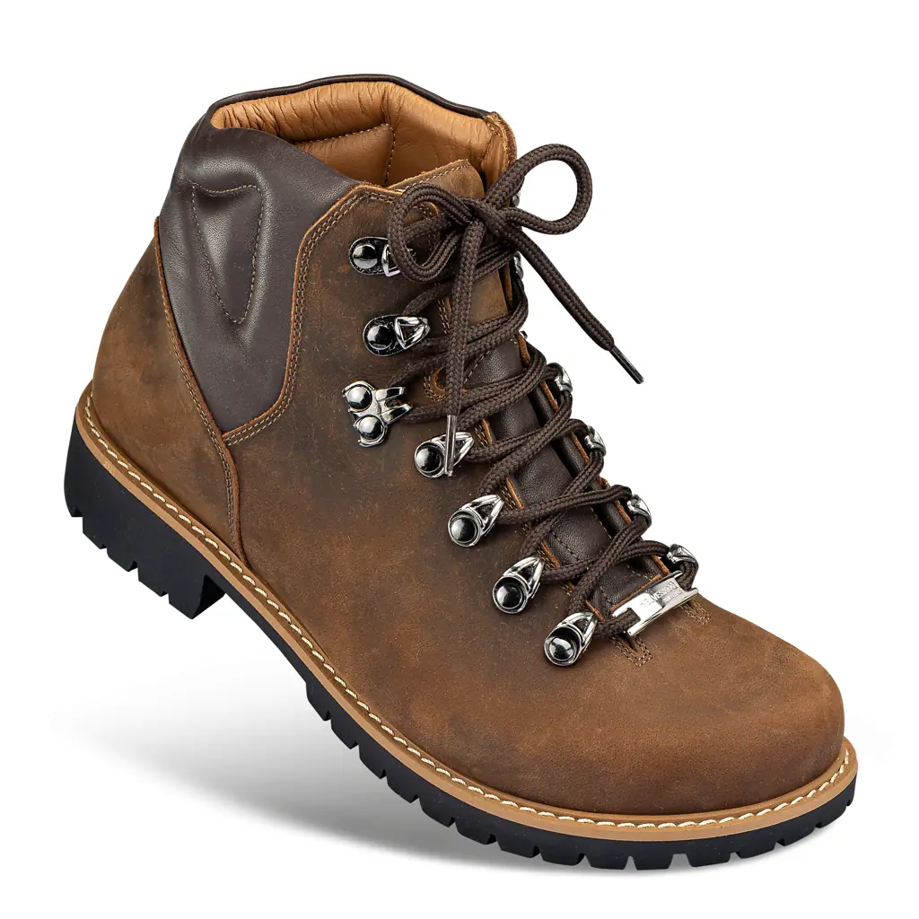 DAMEN - Wanderschuh ANDERMATT II braun