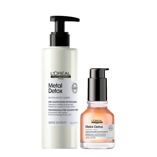 L'Oréal Metal Detox Prevent