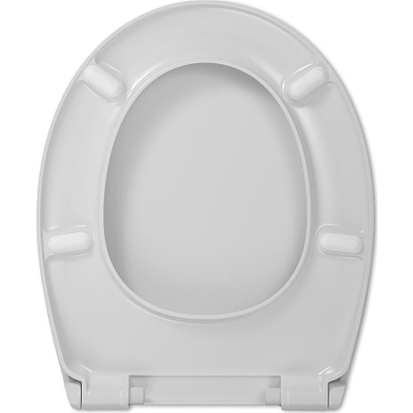 Cedo Almond Pure toiletsæde med softclose - hvid