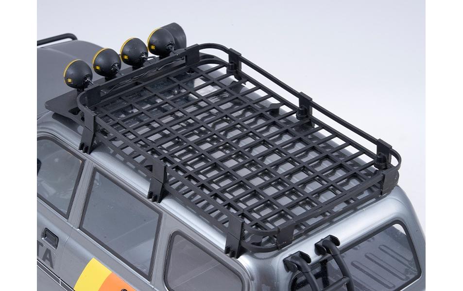 Scale Crawler Toyota Land Cruiser 80 Grau 1:10, ARTR<br>RC Crawler im Massstab 1:10
