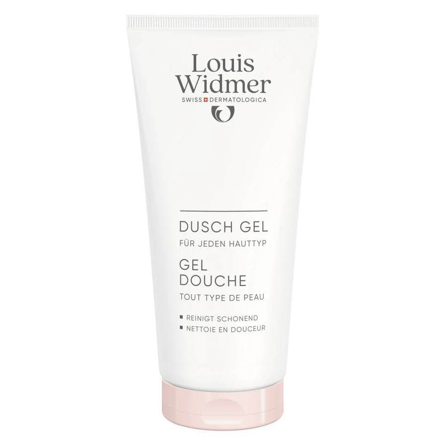 LOUIS WIDMER Duschgel Gel ohne Parfum 200 ml