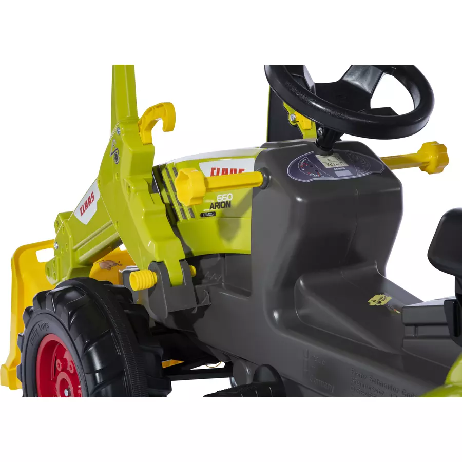 rolly®toys Kindertraktor rollyFarmtrac Premium II Claas Arion 660, Frontlader