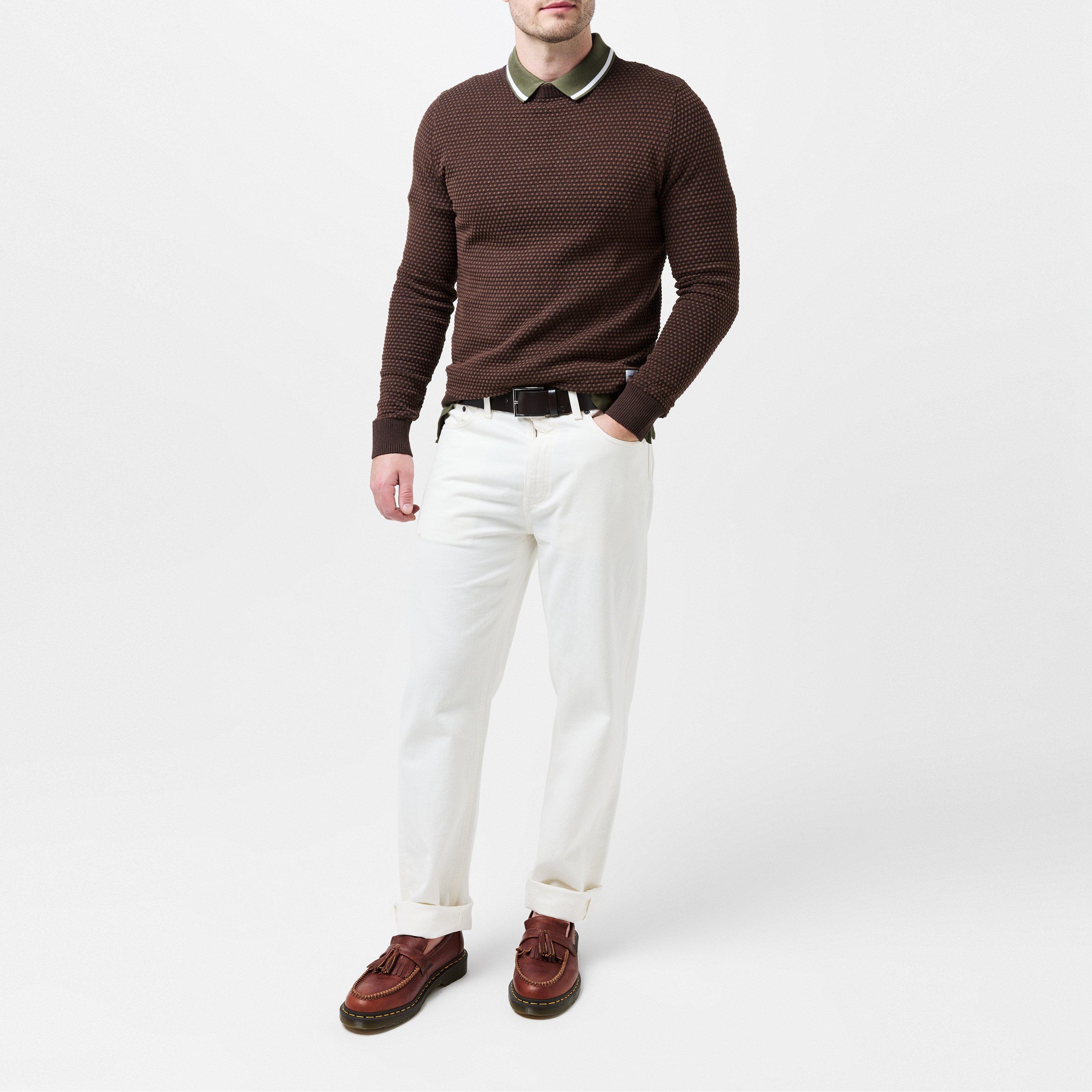 Jack and Jones JJ Knit Crew Sweater Mens