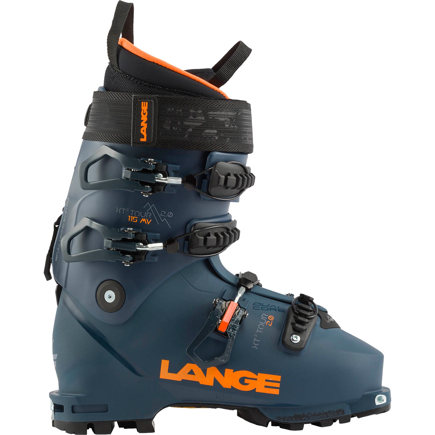 Lange XT3 Tour Light W MV 115 Touren Skischuhe Damen blau