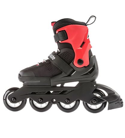 Rollerblade Rulleskøjter - Microblade - Blåck/Red
