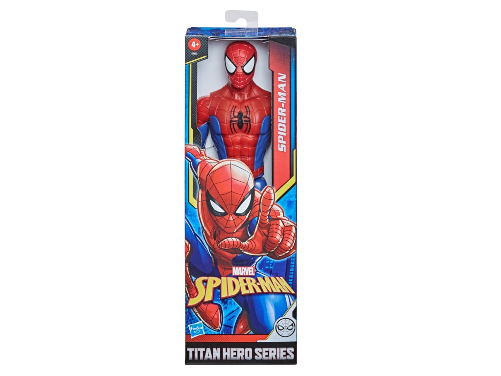 FIGURA TITAN SPIDERMAN