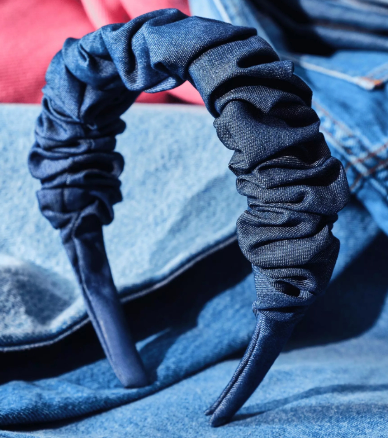 essence - *Jeans Club* - Faixa de cabelo jeans