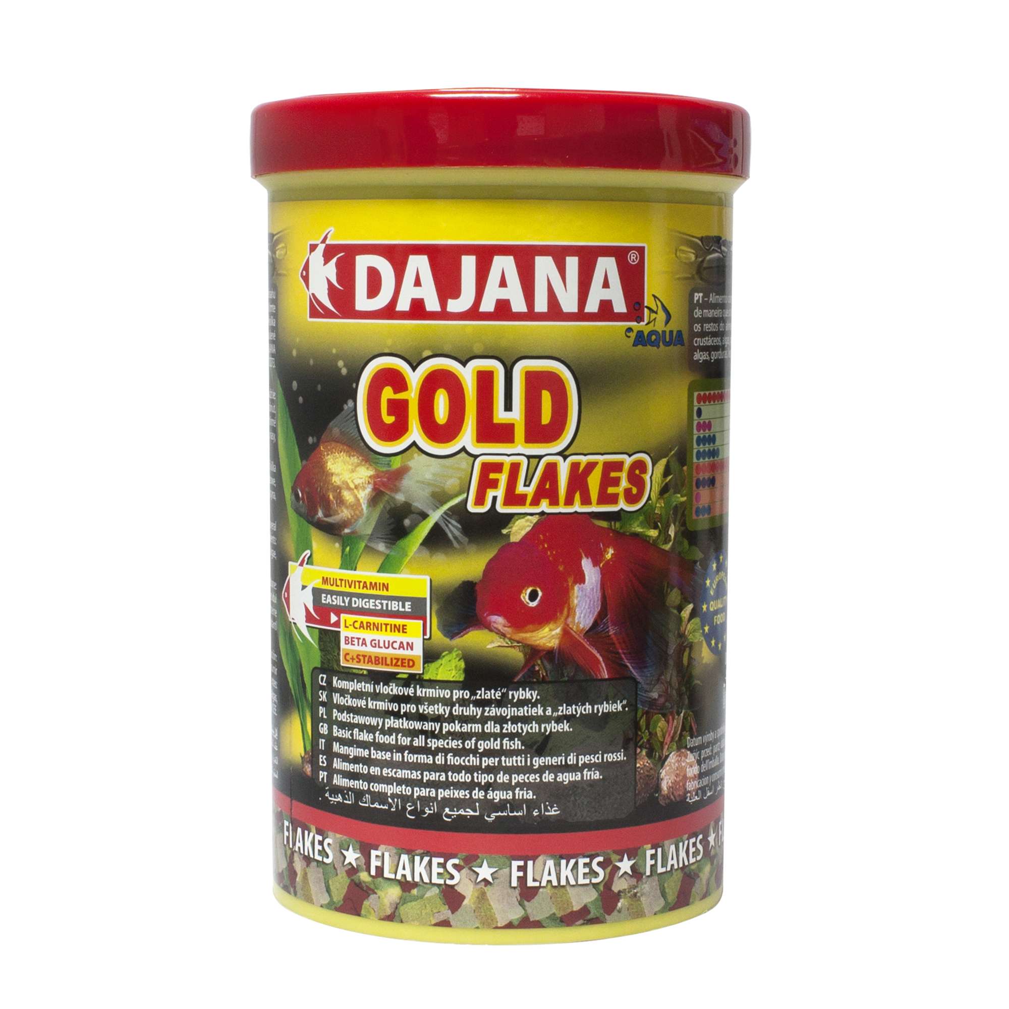 Alimento em flocos DAJANA GOLD 100ml