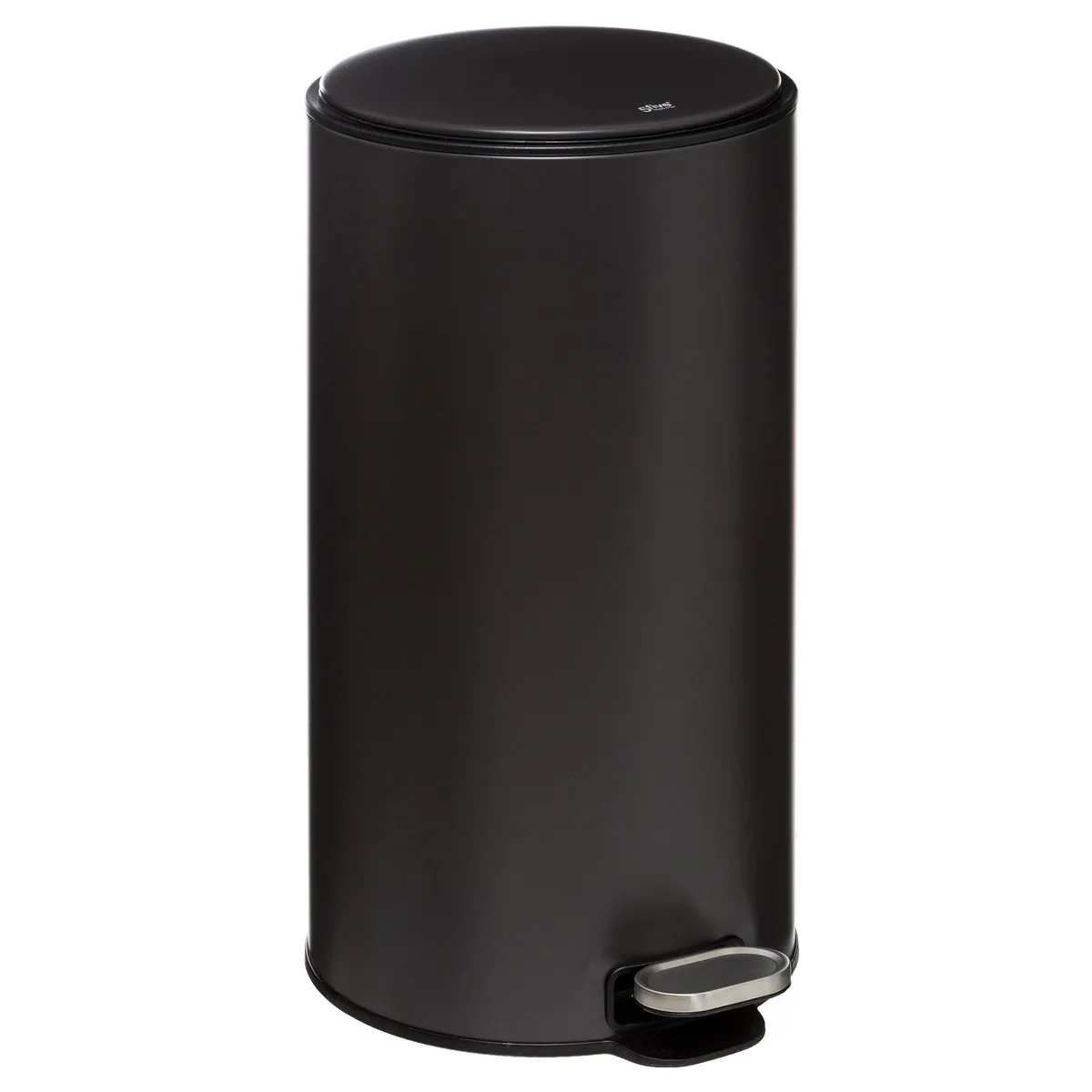 Five Simply Smart Five Poubelle Métal Delta - 30 L Charbon