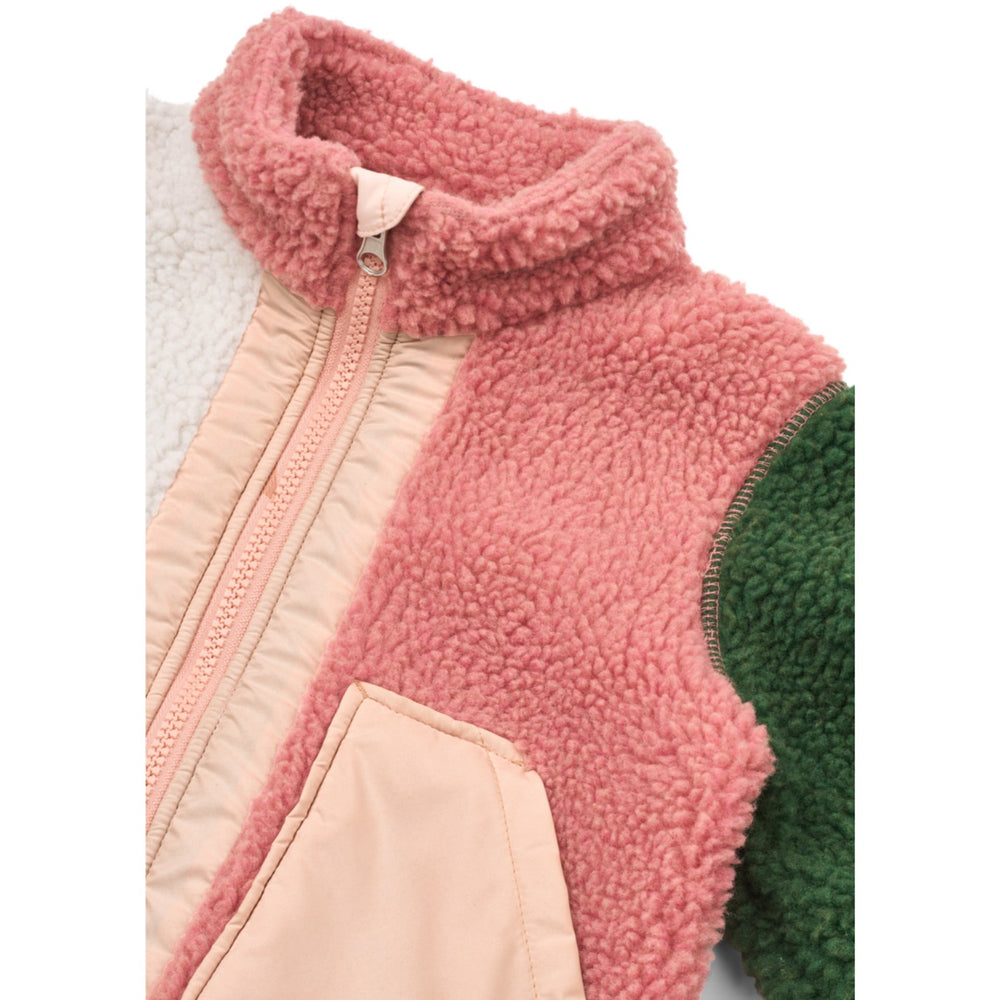 Køb LIEWOOD Dusty Rose Multi Mix Noam Pile Jakke