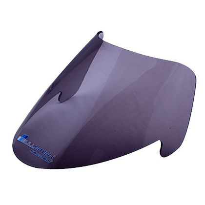 Bulle Bullster racing fumé gris 39 cm - Gris