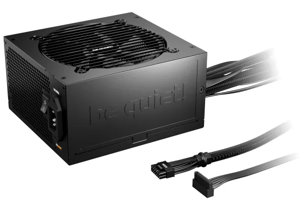 be quiet! Pure Power 12 - Strømforsyning (intern) - ATX12V 3.1/ EPS12V 2.92 - 80 PLUS Gold - AC 100-240 V - 1000 Watt - aktiv PFC - Europa - sort