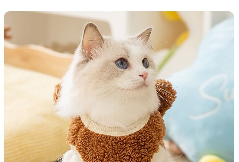 2 nachten - Animal Chenille Pet Top