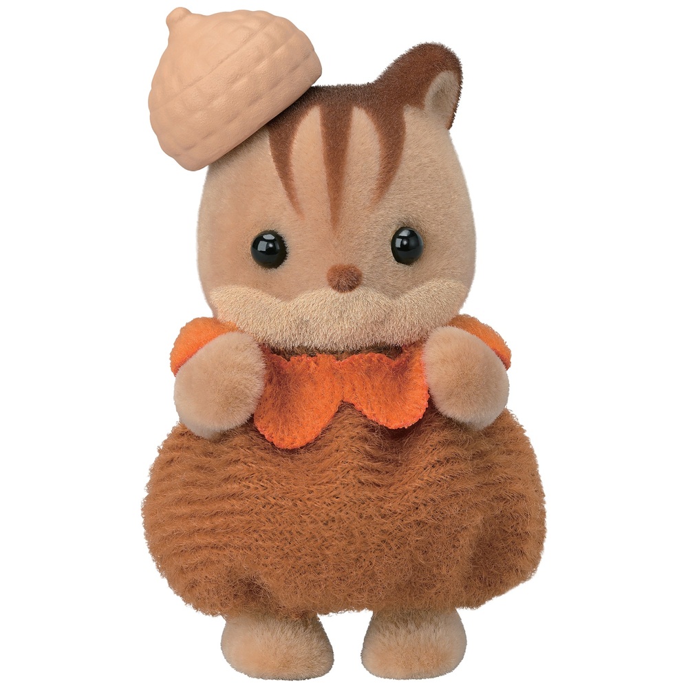 Sylvanian Families Baby-Waldkostüm-Serie, 12 Figuren