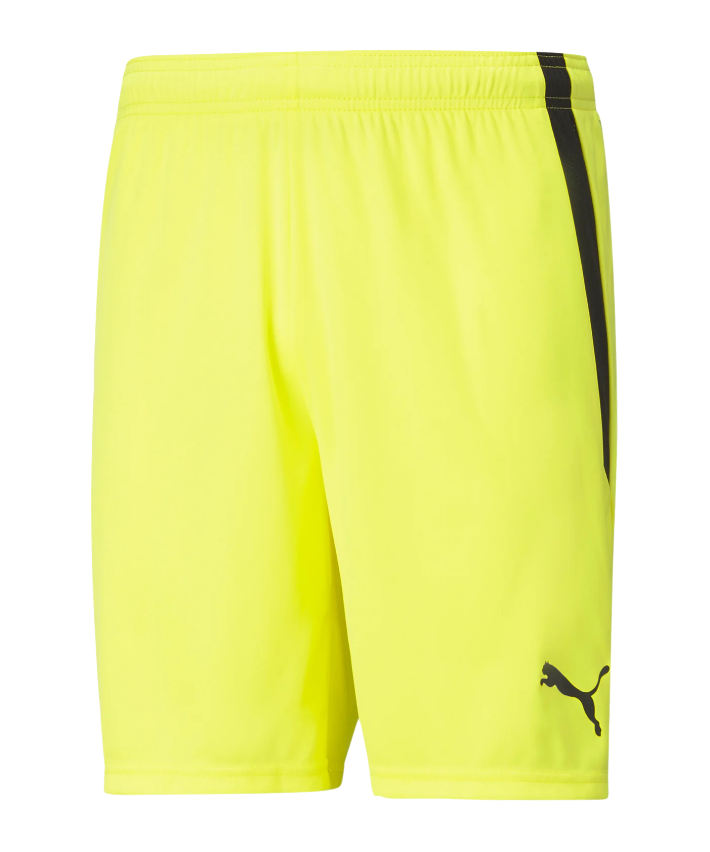 PUMA teamLIGA Short Gelb Schwarz F42
