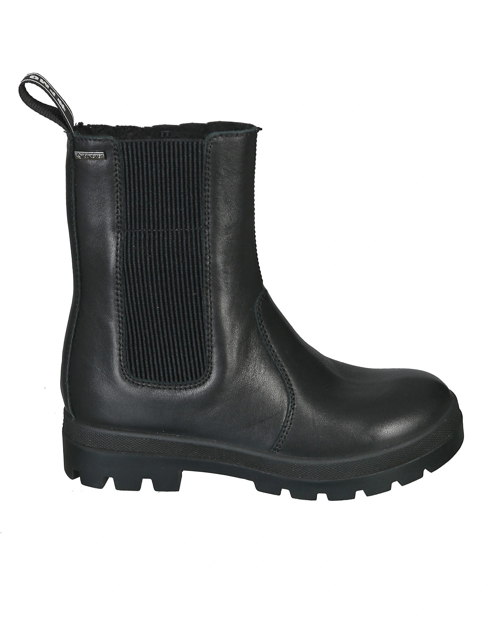 Chelsea-Boots POKGT ROCKY gefüttert in schwarz