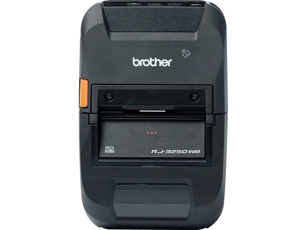 Brother RJ-3250WBL Mobil label- & kvitteringsprinter