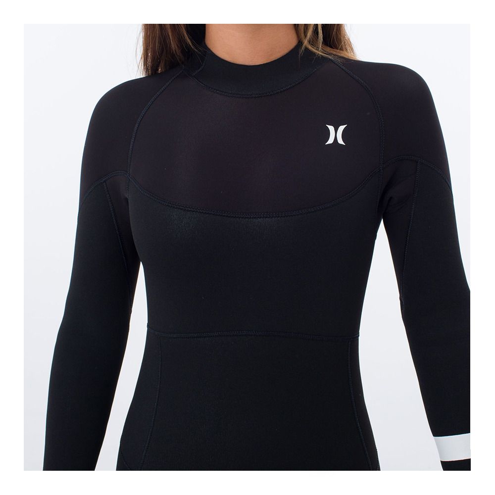 Hurley ADVANT BZ - Combinaison intégrale 4/3 mm Femme black