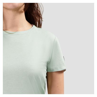 Maillot Manches Courtes De Running Rogelli Distance Menthe Femme