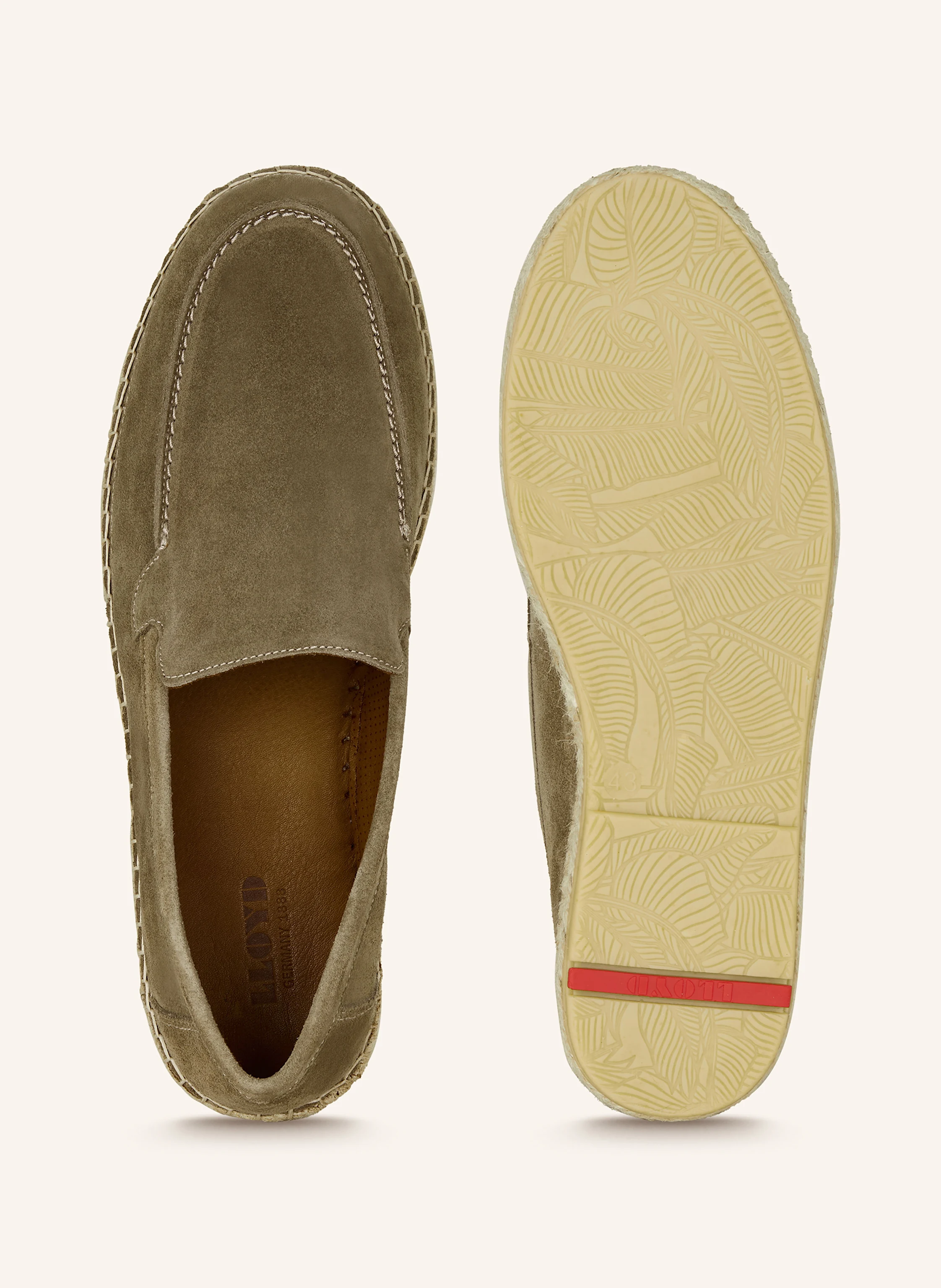 LLOYD Espadrilles EICOS