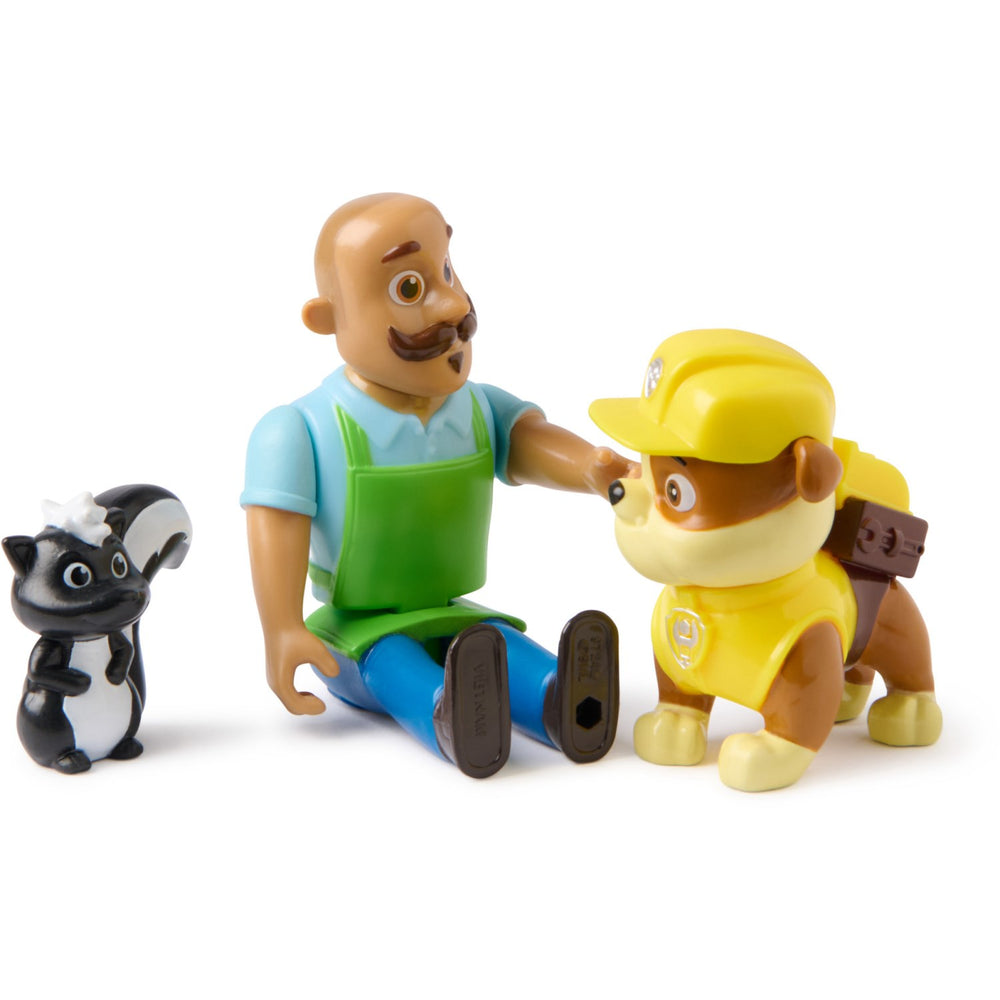 Køb Paw Patrol Eventyr Figursæt Rubble