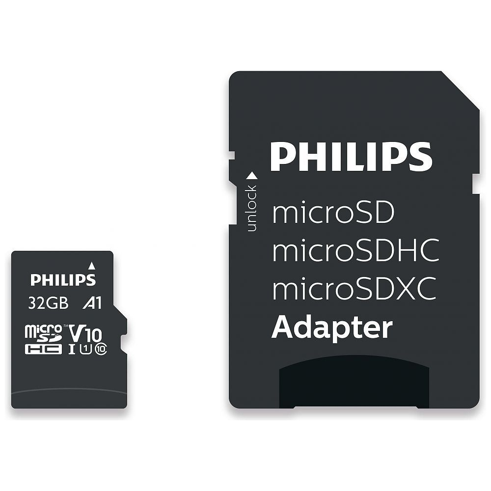 Ultra Speed 32GB Micro SDHC TransFlash Speicherkarte   SD Adapter Class 10 U1 UHS-I (80300032)