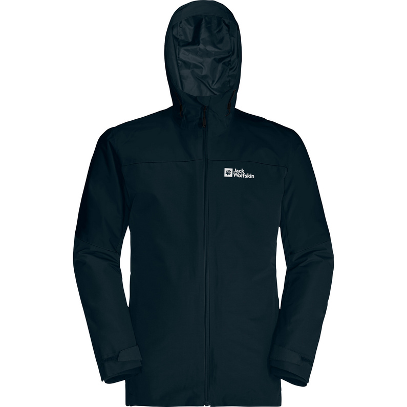 Jack Wolfskin Herren Glaabach 3in1 Jacke